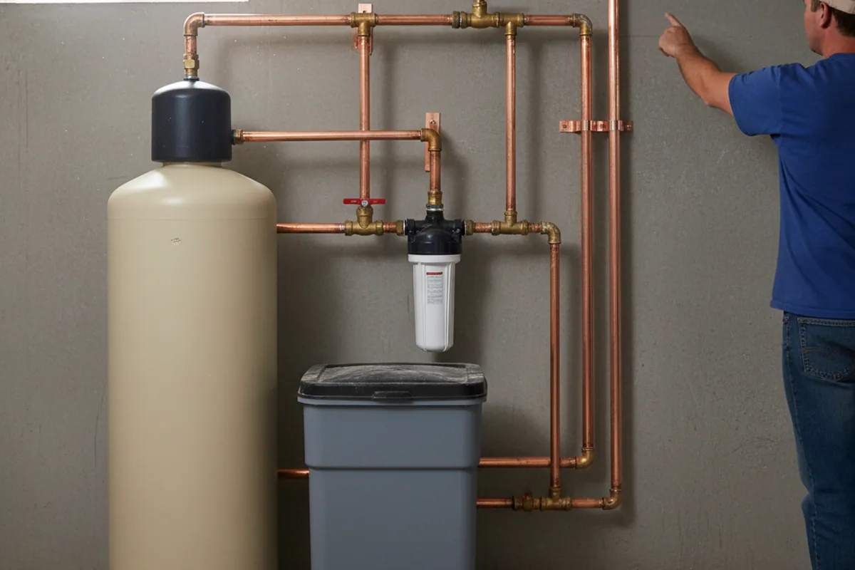 Whole-house water treatment system installed in Bloomingburg